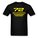 Will Sherman | Sherman Racing | Partner Program | Adult T-Shirt - black