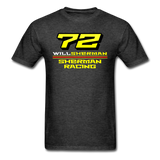 Will Sherman | Sherman Racing | Partner Program | Adult T-Shirt - heather black