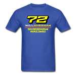 Will Sherman | Sherman Racing | Partner Program | Adult T-Shirt - royal blue