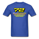 Will Sherman | Sherman Racing | Partner Program | Adult T-Shirt - royal blue