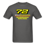 Will Sherman | Sherman Racing | Partner Program | Adult T-Shirt - charcoal