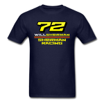 Will Sherman | Sherman Racing | Partner Program | Adult T-Shirt - navy