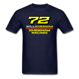 Will Sherman | Sherman Racing | Partner Program | Adult T-Shirt - navy