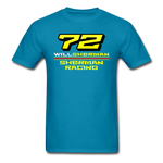 Will Sherman | Sherman Racing | Partner Program | Adult T-Shirt - turquoise