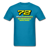 Will Sherman | Sherman Racing | Partner Program | Adult T-Shirt - turquoise