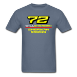 Will Sherman | Sherman Racing | Partner Program | Adult T-Shirt - denim