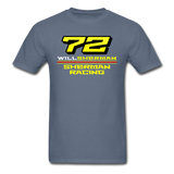 Will Sherman | Sherman Racing | Partner Program | Adult T-Shirt - denim