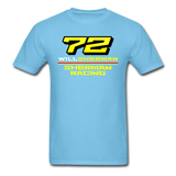 Will Sherman | Sherman Racing | Partner Program | Adult T-Shirt - aquatic blue