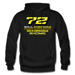 Will Sherman | Sherman Racing | Partner Program | Adult Hoodie - black