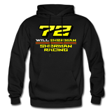 Will Sherman | Sherman Racing | Partner Program | Adult Hoodie - black