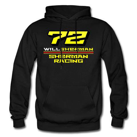 Will Sherman | Sherman Racing | Partner Program | Adult Hoodie - black