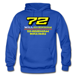 Will Sherman | Sherman Racing | Partner Program | Adult Hoodie - royal blue