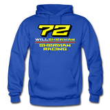 Will Sherman | Sherman Racing | Partner Program | Adult Hoodie - royal blue