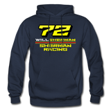 Will Sherman | Sherman Racing | Partner Program | Adult Hoodie - navy