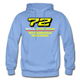 Will Sherman | Sherman Racing | Partner Program | Adult Hoodie - carolina blue