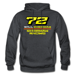 Will Sherman | Sherman Racing | Partner Program | Adult Hoodie - charcoal grey