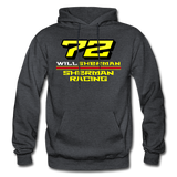 Will Sherman | Sherman Racing | Partner Program | Adult Hoodie - charcoal grey