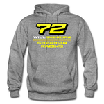 Will Sherman | Sherman Racing | Partner Program | Adult Hoodie - graphite heather