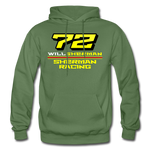 Will Sherman | Sherman Racing | Partner Program | Adult Hoodie - military green