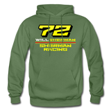 Will Sherman | Sherman Racing | Partner Program | Adult Hoodie - military green