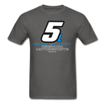 Skip LaPolt | #5L | Partner Program | Adult T-Shirt - charcoal