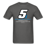 Skip LaPolt | #5L | Partner Program | Adult T-Shirt - charcoal