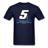 Skip LaPolt | #5L | Partner Program | Adult T-Shirt - navy