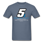 Skip LaPolt | #5L | Partner Program | Adult T-Shirt - denim