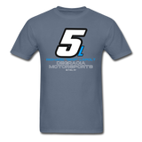 Skip LaPolt | #5L | Partner Program | Adult T-Shirt - denim