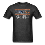 Skip LaPolt | 2021 Champion | Partner Program | Adult T-Shirt - heather black