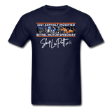 Skip LaPolt | 2021 Champion | Partner Program | Adult T-Shirt - navy