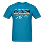 Skip LaPolt | 2021 Champion | Partner Program | Adult T-Shirt - turquoise