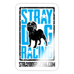 Stray Dog Racing | 2022 Design | Partner Program | Sticker - white glossy