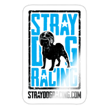 Stray Dog Racing | 2022 Design | Partner Program | Sticker - white glossy