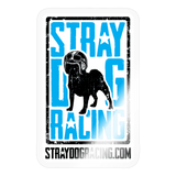 Stray Dog Racing | 2022 Design | Partner Program | Sticker - transparent glossy