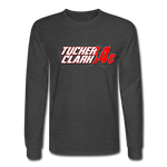 Tucker Clark | Clark Boyz Racing | 2022 Design | Adult Long Sleeve T-Shirt - heather black