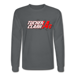 Tucker Clark | Clark Boyz Racing | 2022 Design | Adult Long Sleeve T-Shirt - charcoal