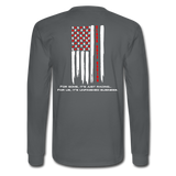 Tucker Clark | Clark Boyz Racing | 2022 Design | Adult Long Sleeve T-Shirt - charcoal