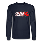 Tucker Clark | Clark Boyz Racing | 2022 Design | Adult Long Sleeve T-Shirt - navy