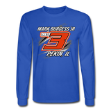 Mark Burgess Jr | 2022 Design | Adult LS T-Shirt - royal blue