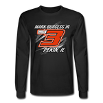 Mark Burgess Jr | 2022 Design | Adult LS T-Shirt - black