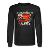 Mark Burgess Jr | 2022 Design | Adult LS T-Shirt - black