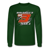 Mark Burgess Jr | 2022 Design | Adult LS T-Shirt - forest green