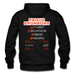 Mark Burgess Jr | 2022 Design | Adult Hoodie - black