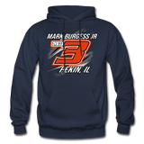 Mark Burgess Jr | 2022 Design | Adult Hoodie - navy