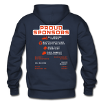 Mark Burgess Jr | 2022 Design | Adult Hoodie - navy