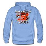 Mark Burgess Jr | 2022 Design | Adult Hoodie - carolina blue