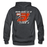 Mark Burgess Jr | 2022 Design | Adult Hoodie - charcoal grey