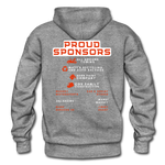 Mark Burgess Jr | 2022 Design | Adult Hoodie - graphite heather