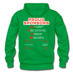 Mark Burgess Jr | 2022 Design | Adult Hoodie - kelly green